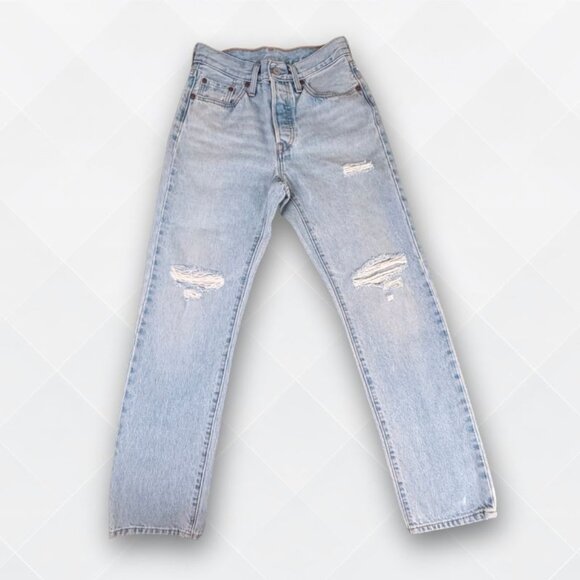 Levi’s 501 Women’s Straight Leg Jeans – Size 25/0 (NWOT) - WDM-100009 - Picture 1 of 5